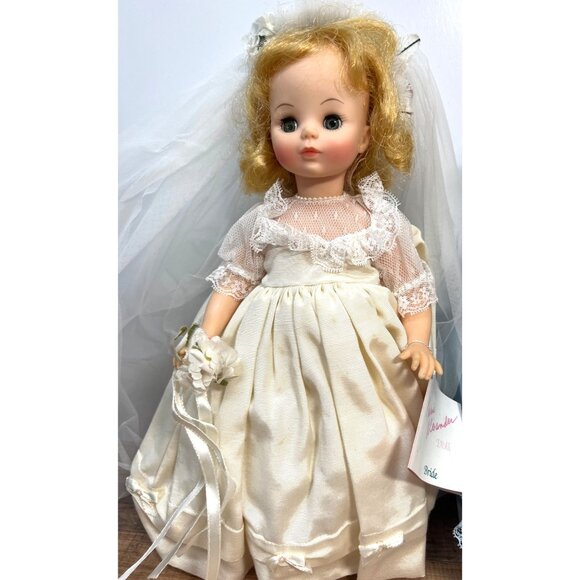 Madame Alexander Bride & Maid Of Honor Dolls Collectible Figures - Picture 2 of 7
